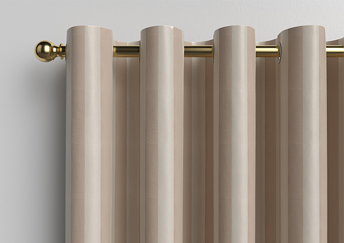 Striatus, Caramel - Made to Measure Curtains - Image 12